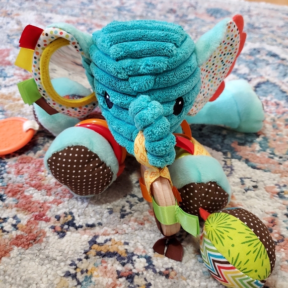 infantino elephant rattle